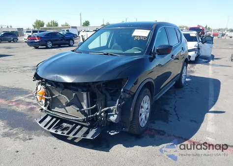 2017 Nissan Rogue S z USA, uszkodzony, nr VIN 5N1AT2MV6HC730272